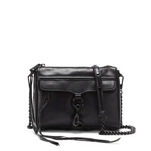 Rebecca Minkoff All Black Crossbody M.A.C.